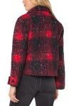 button front boxy shacket