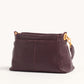 Bryant Med Cabernet Pebble shoulder bag