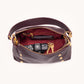 Bryant Med Cabernet Pebble shoulder bag