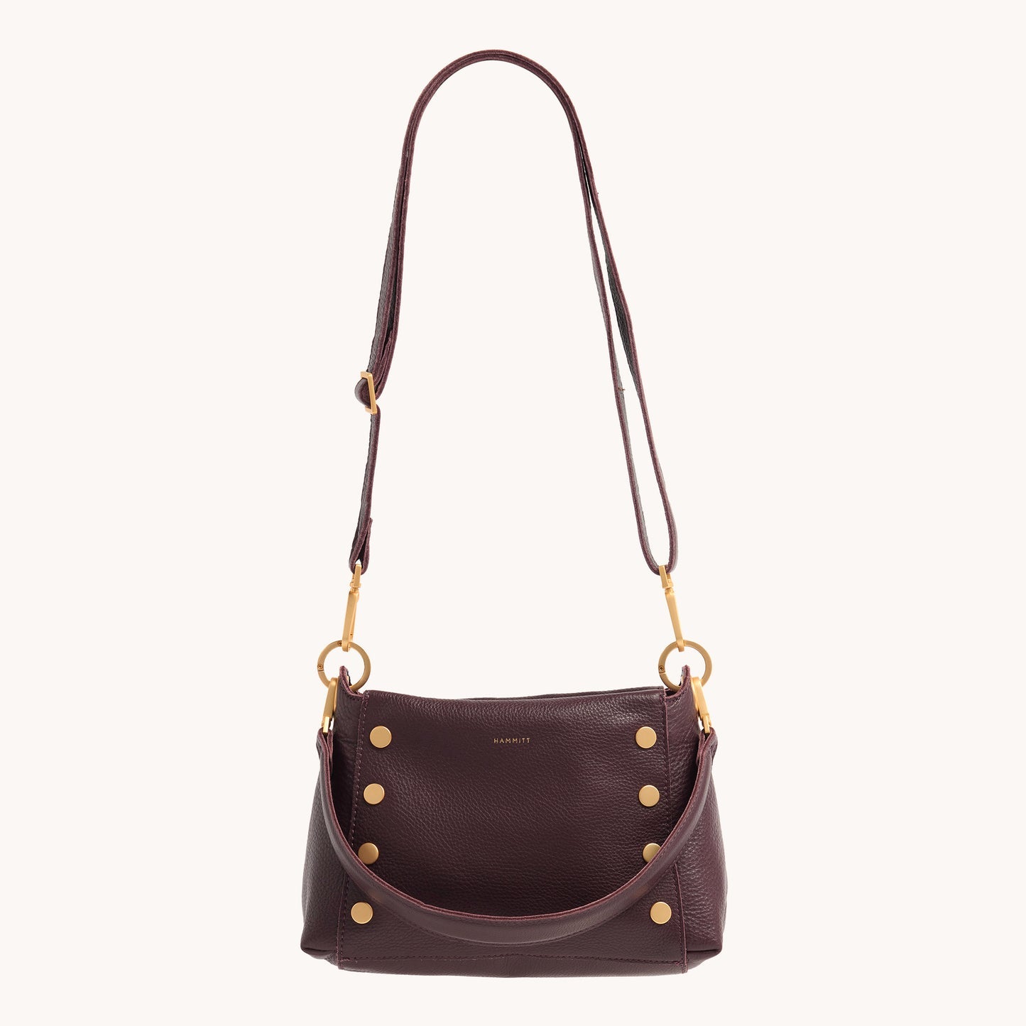 Bryant Med Cabernet Pebble shoulder bag