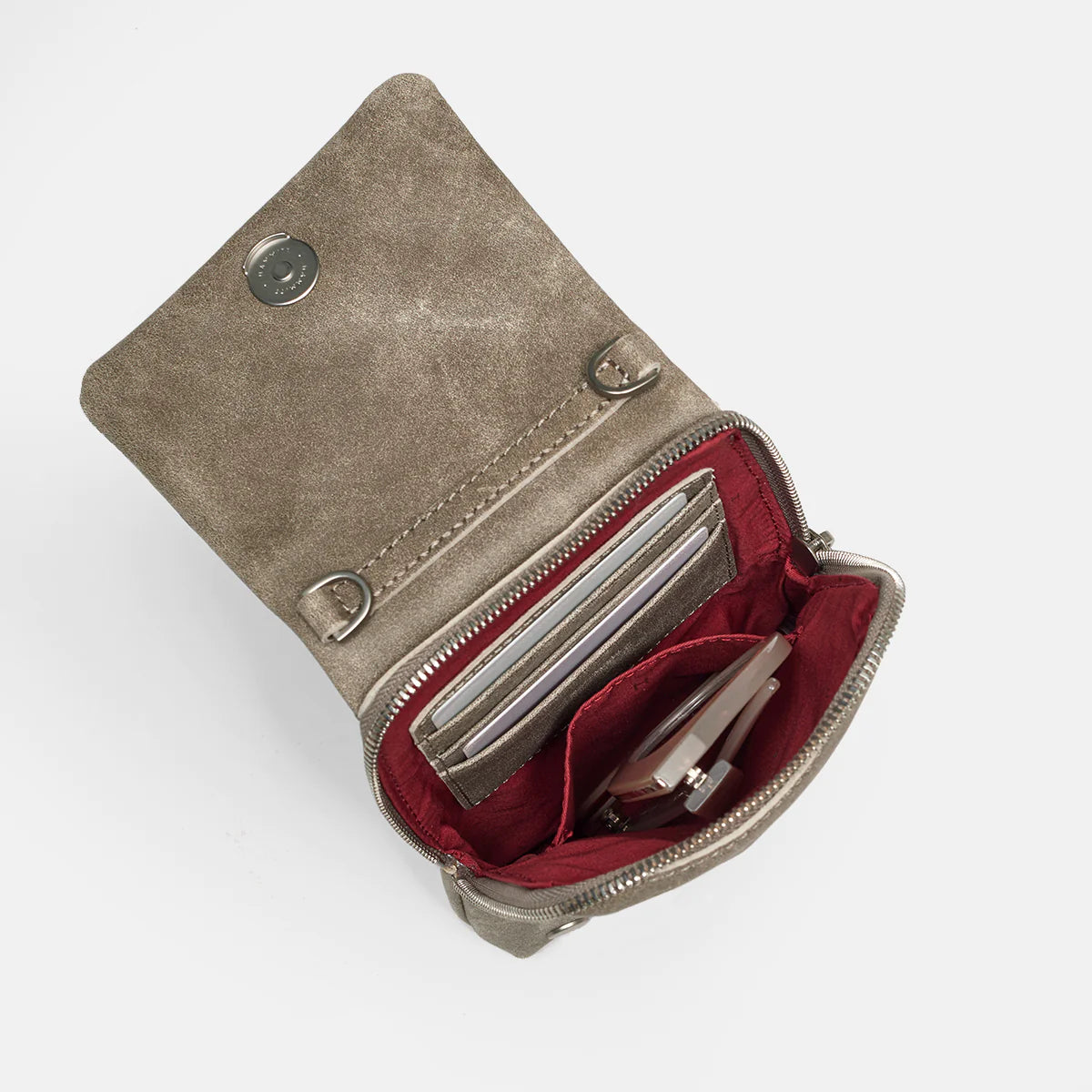 VIP MOBILE Pewter/Brushed Silver
