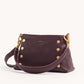 Bryant Med Cabernet Pebble shoulder bag
