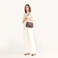 Bryant Med Cabernet Pebble shoulder bag