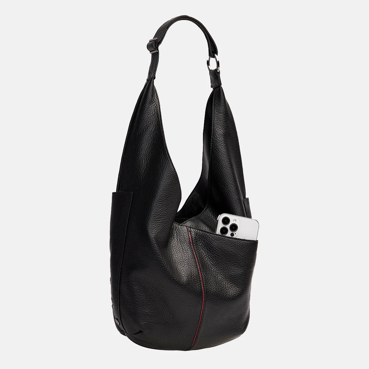 TOM ZIP Black/Gunmetal