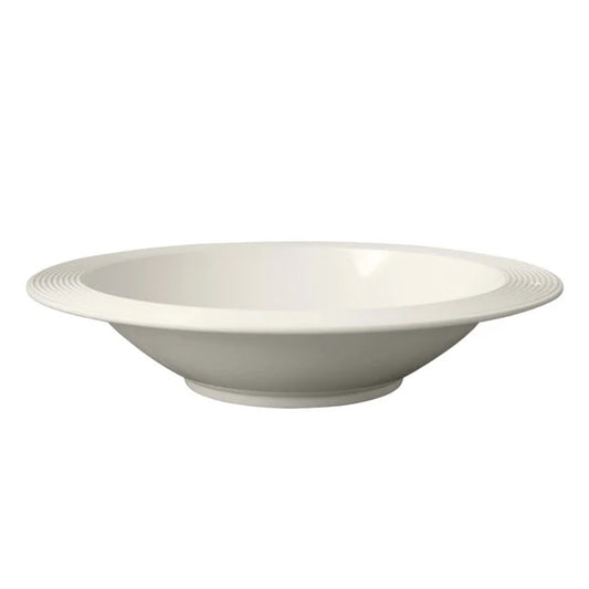 melamine shallow bowl
