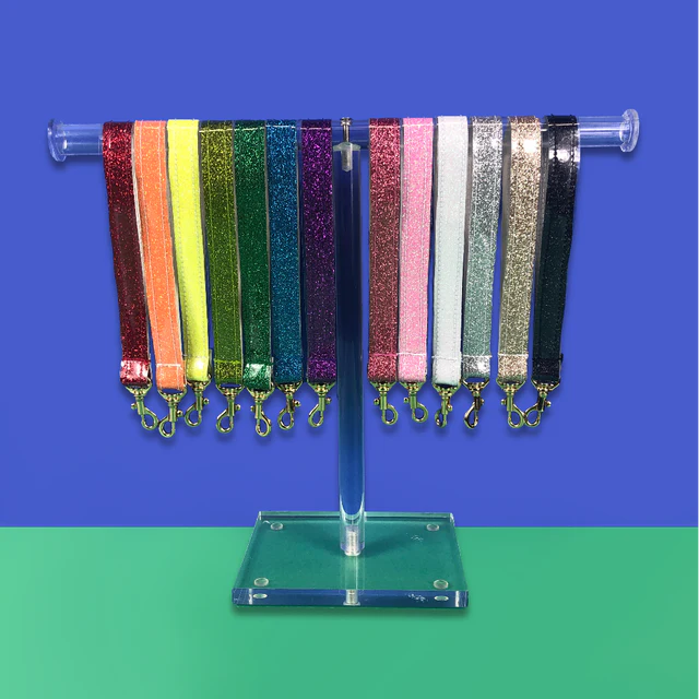 COLORFUL GLITTER WRIST STRAPS FOR CLUTCHES