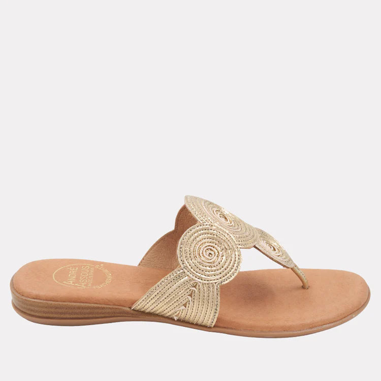 Nikky Leather Featherweights™ Sandal