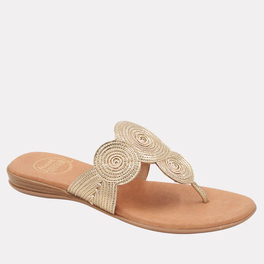 Nikky Leather Featherweights™ Sandal
