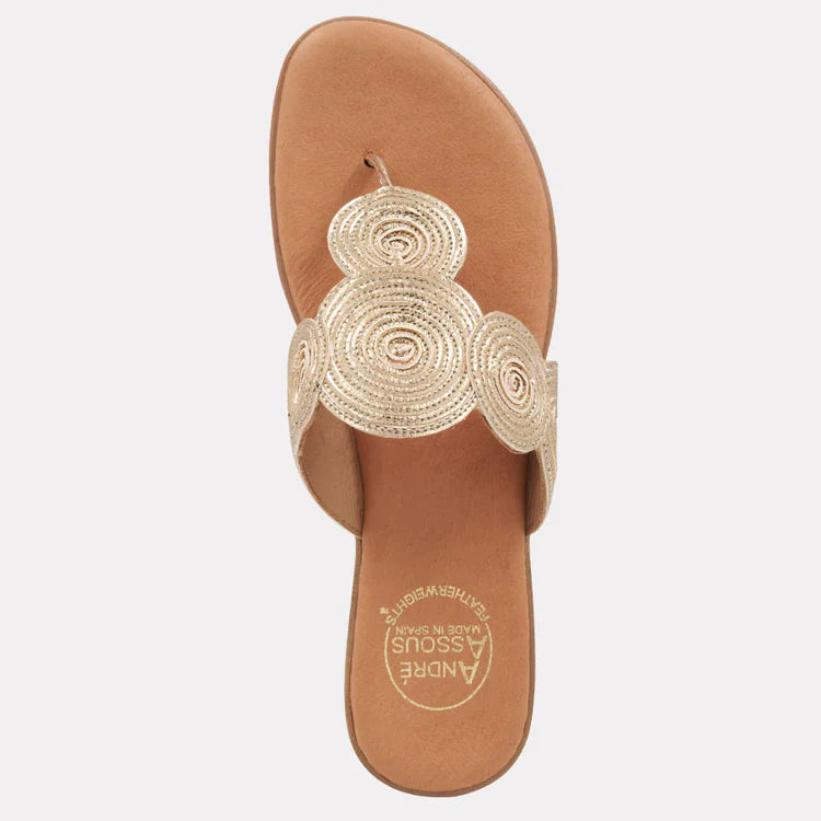 Nikky Leather Featherweights™ Sandal