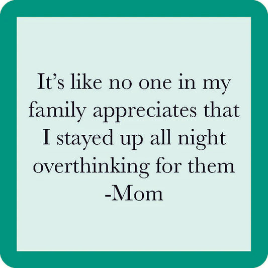 Coaster Overthink Mom