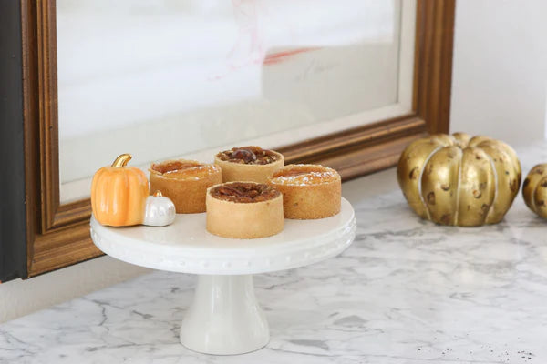 nora fleming mini two pumpkins - pumpkin spice
