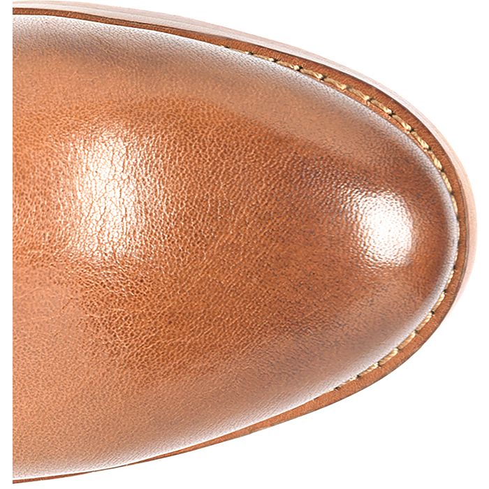Aisley Perf Apricot Tan