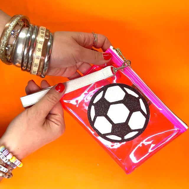 COLORFUL GLITTER WRIST STRAPS FOR CLUTCHES