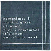 Drinking Paper Napkins