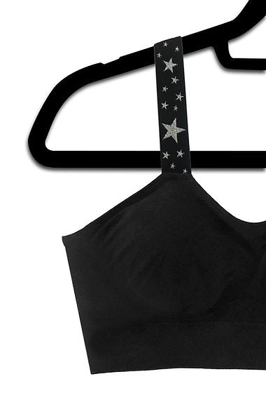 Metallic Stars Strap-its Bra
