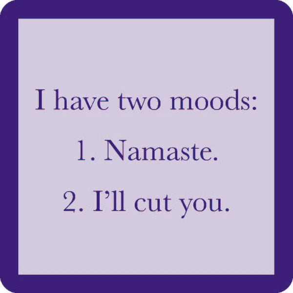 Coaster Two Moods