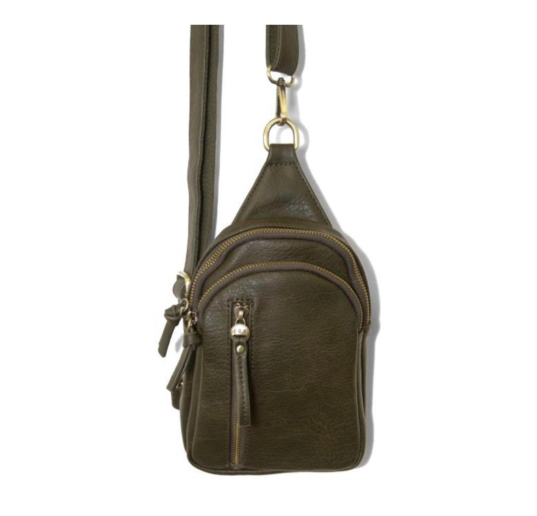 Skyler Sling Bag Dark Moss