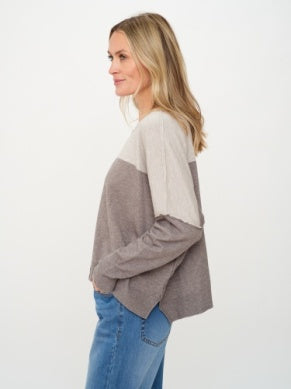 Kaelyn/Colorblock Sweater