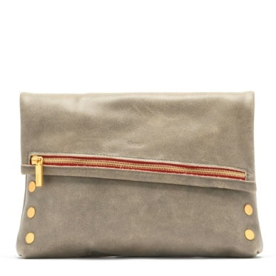 VIP LRG Pew/Brushed Gold Red Zip
