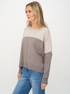 Kaelyn/Colorblock Sweater