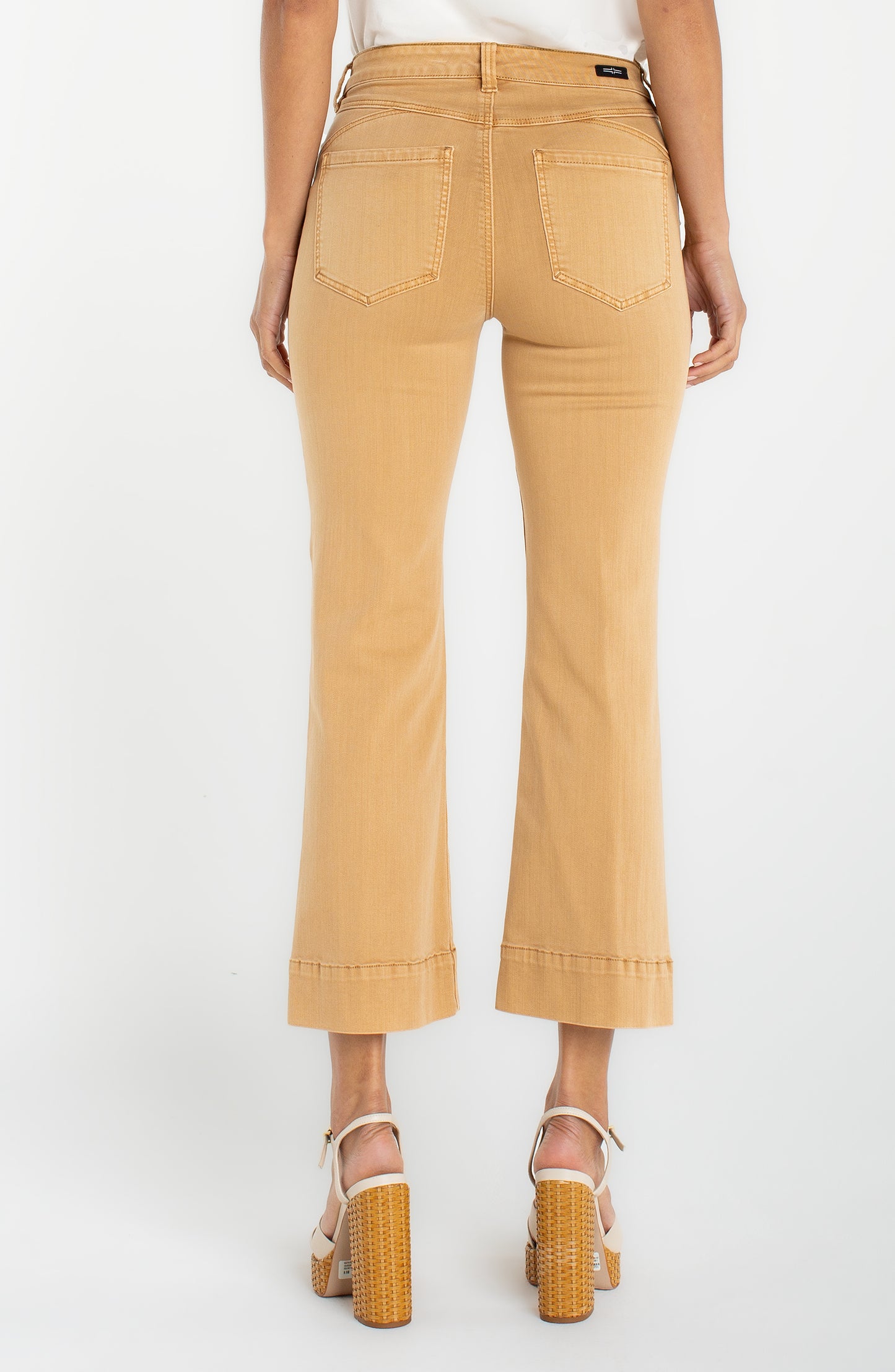 Hannah Crop Flare Hugger