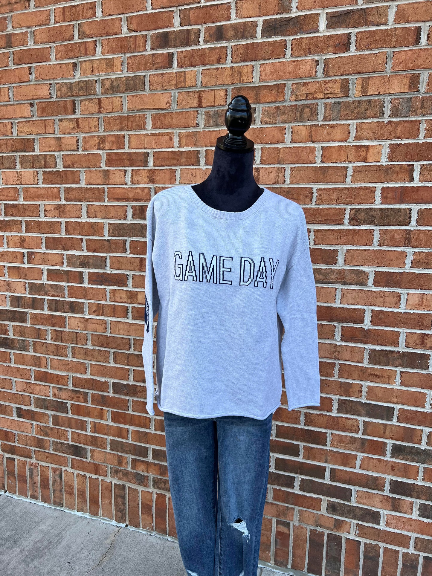 Game Day Football Custom Sweater