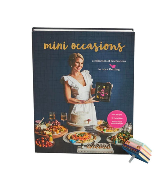 nora fleming mini occasions book and mini set