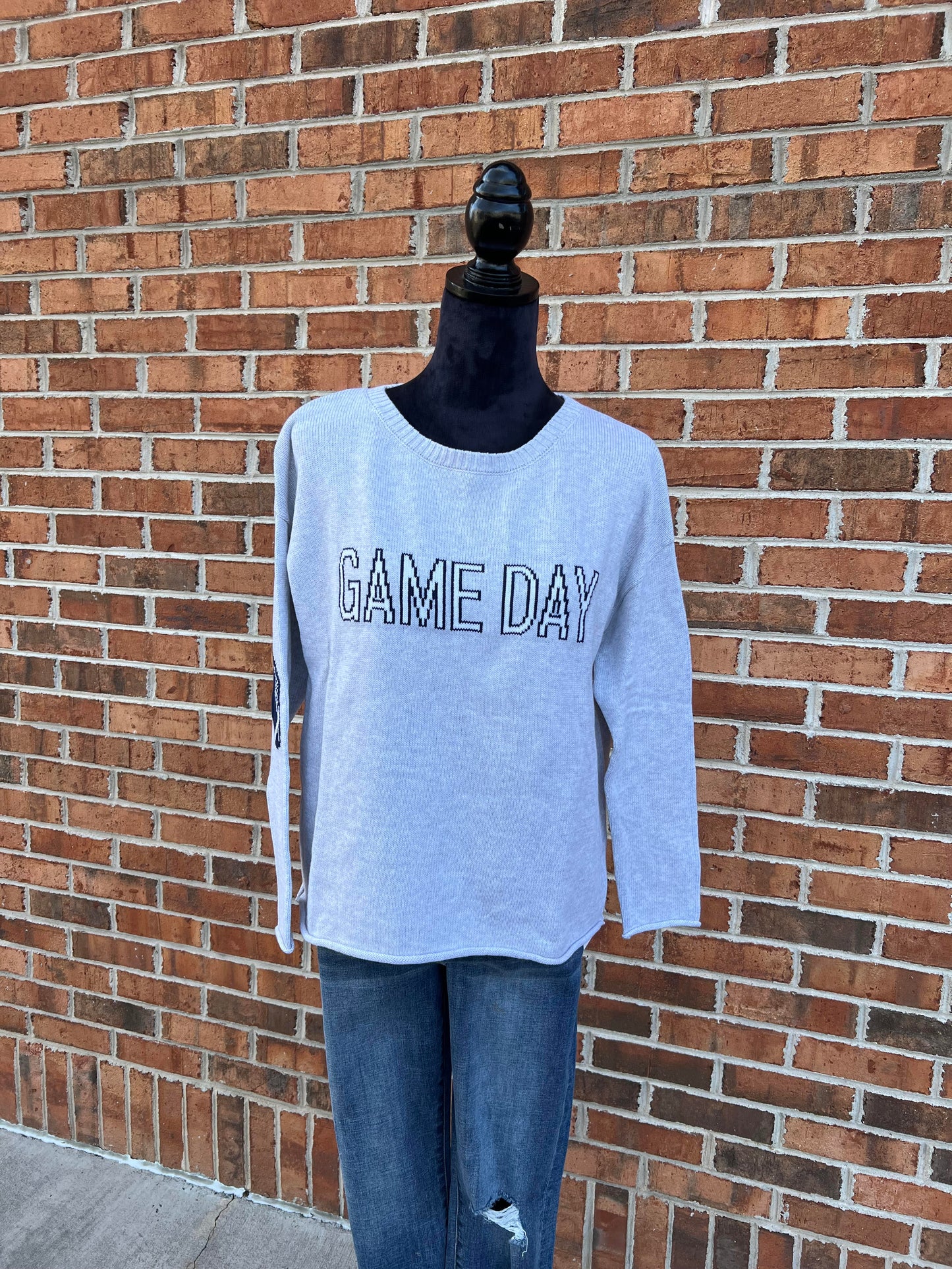 Game Day Football Custom Sweater