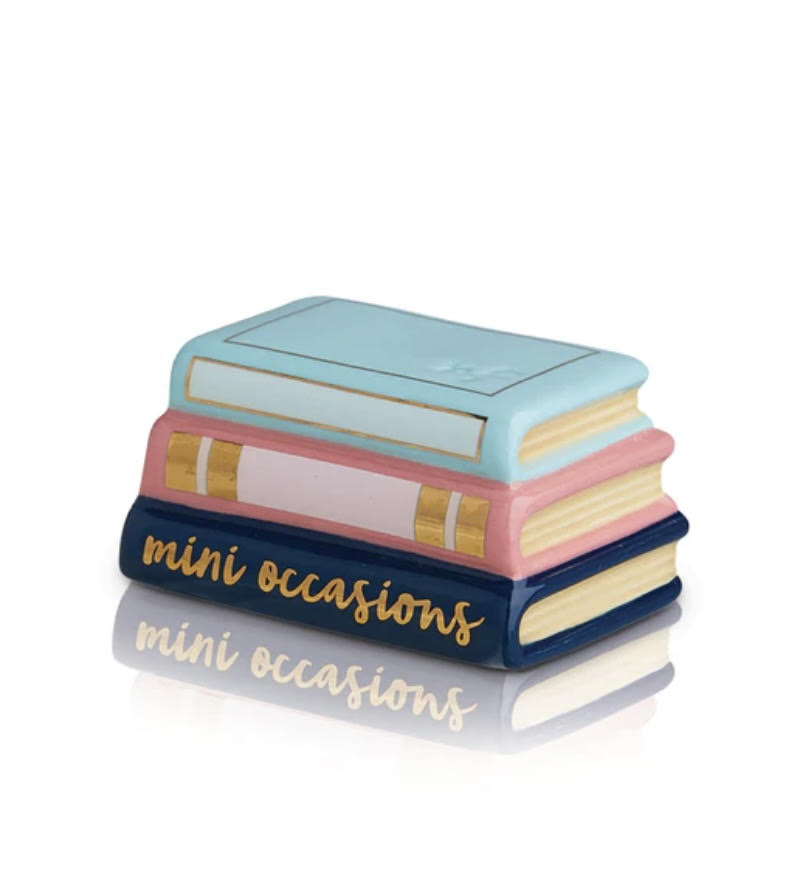nora fleming mini occasions book and mini set