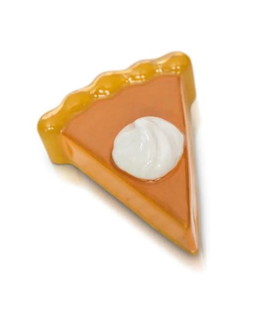 nora fleming mini pumpkin pie slice - you wanna piece of me?