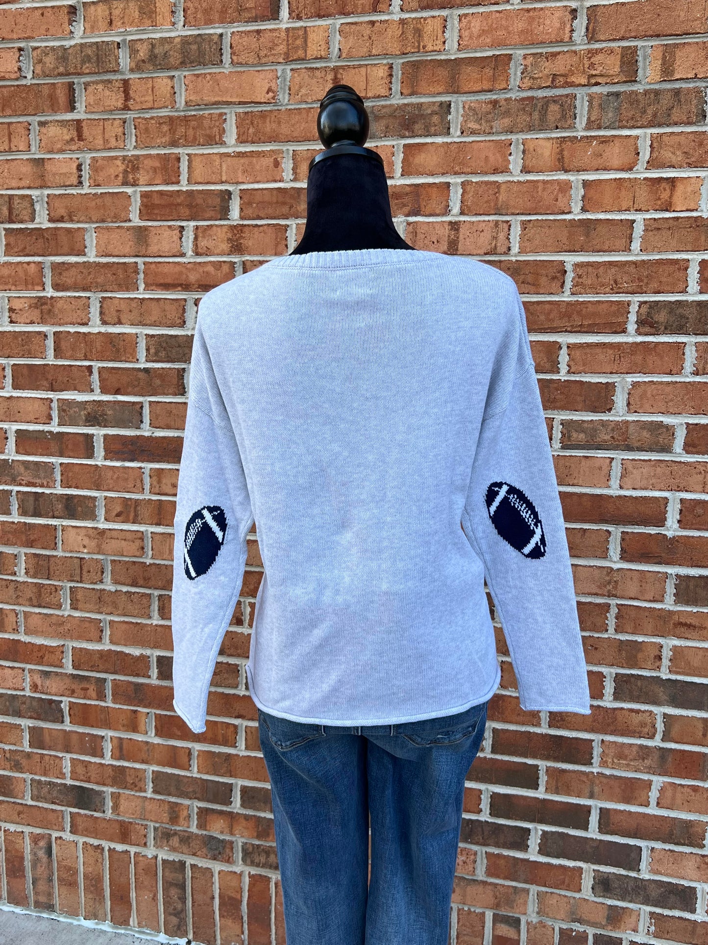 Game Day Football Custom Sweater