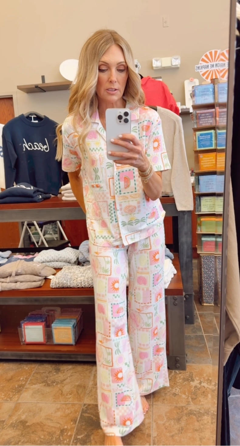 Beach Days Soleil Top & Dawn Smocked Soleil Pant