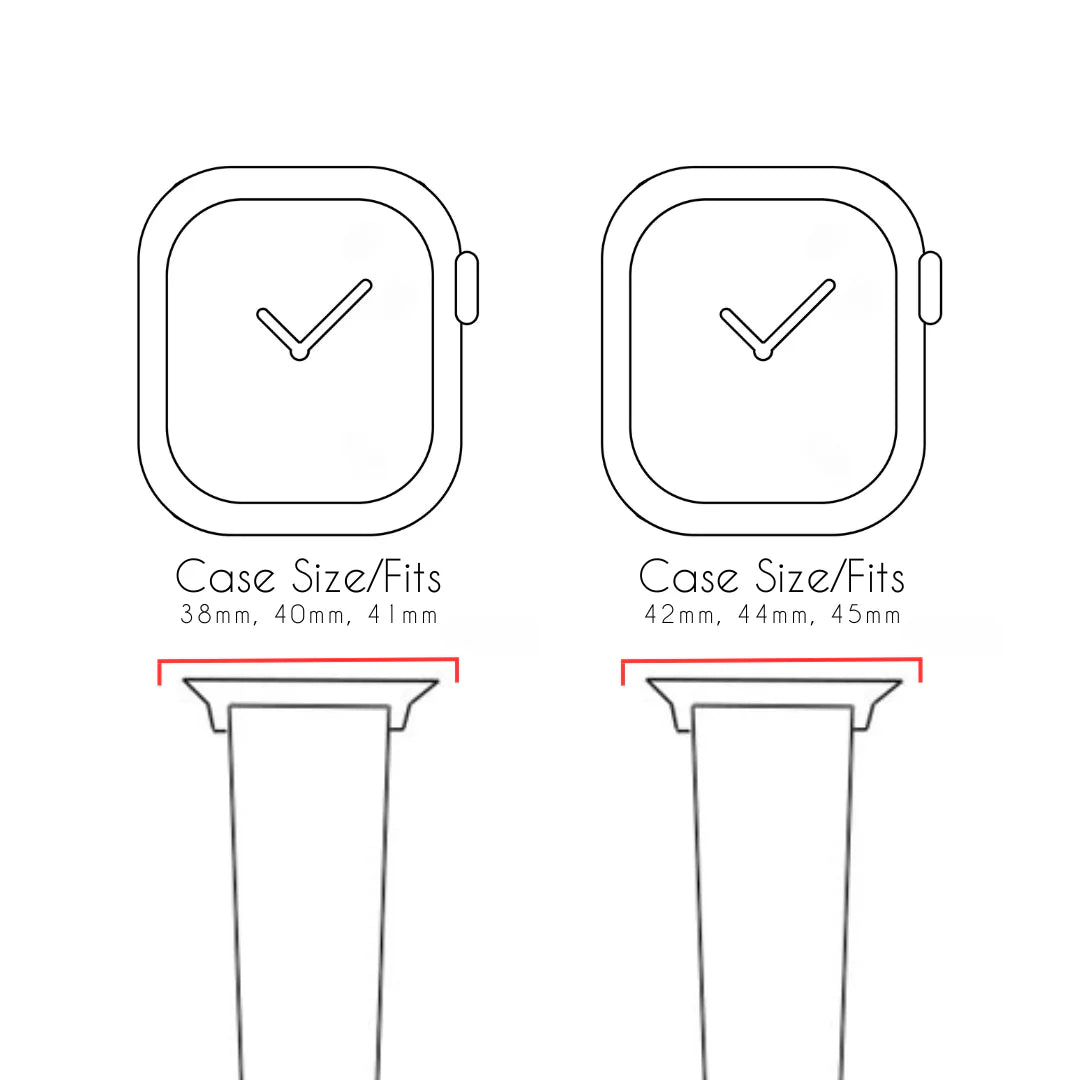 Upcycle Gucci Apple Watch Band In Leather