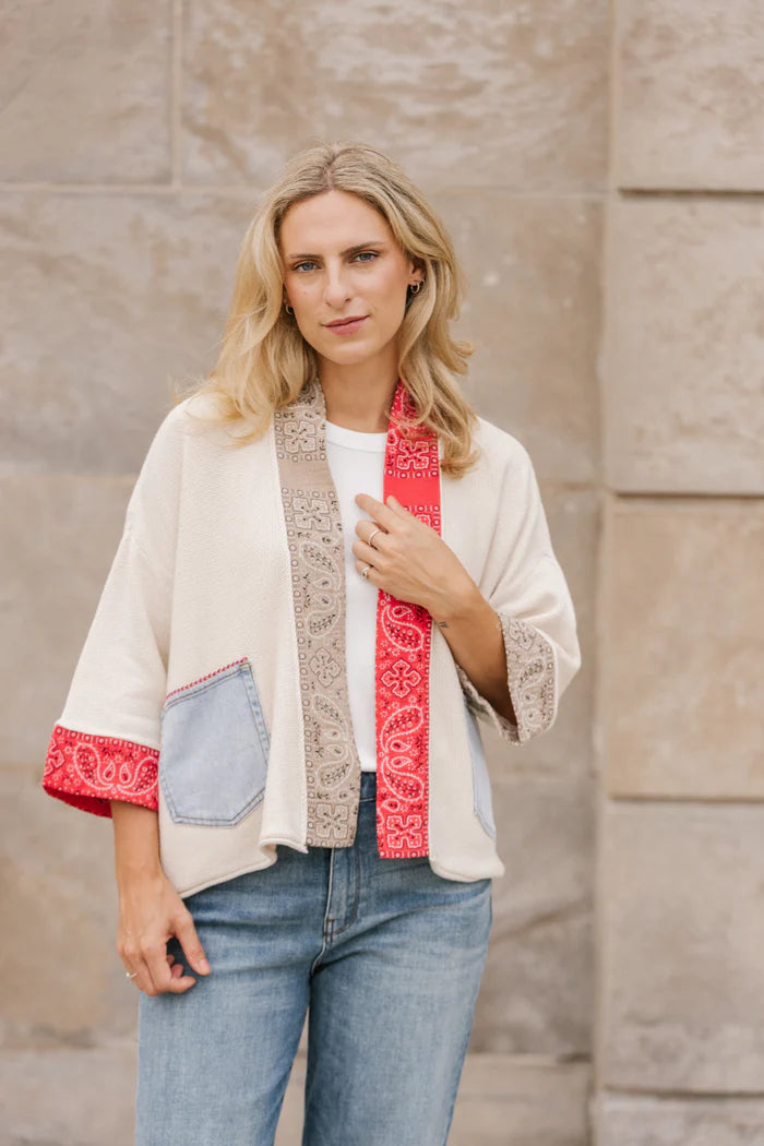 Bandana Cardigan