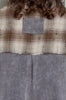 Ghost Grey Plaid Shacket