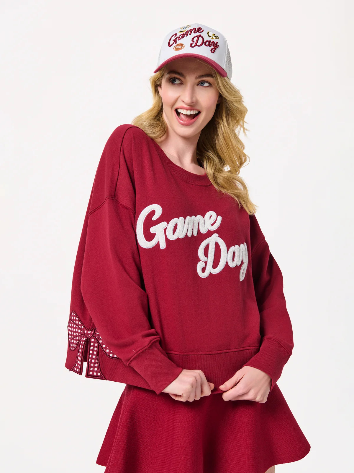 Game Day Relaxed Sweatshirt