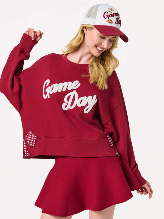 Game Day Relaxed Sweatshirt