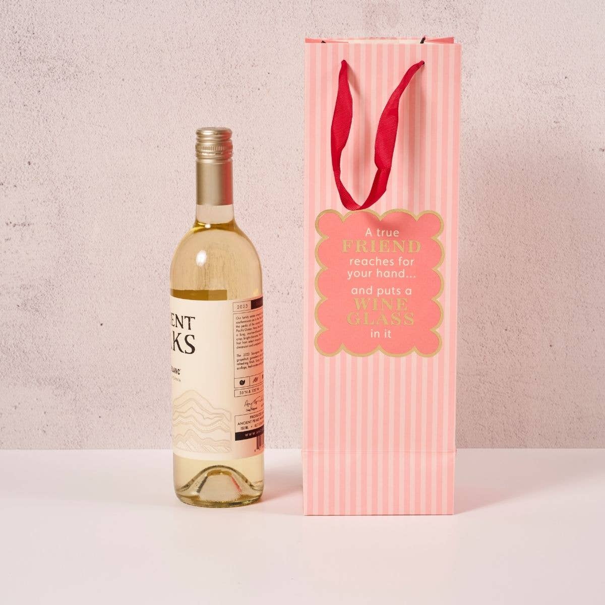 Wine Bags A true friend