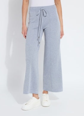 Violetta Knit Lounge Wide Leg Pant (28" Inseam)