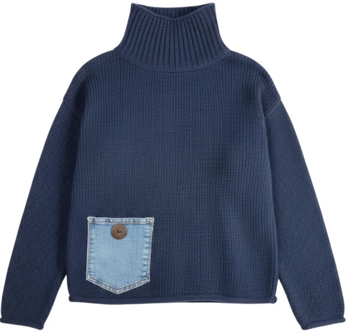Emerie Pullover Navy