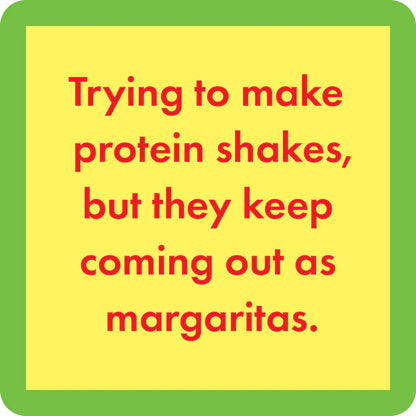 Coaster Protein Shake