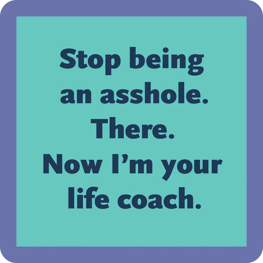 Coaster Life Coach