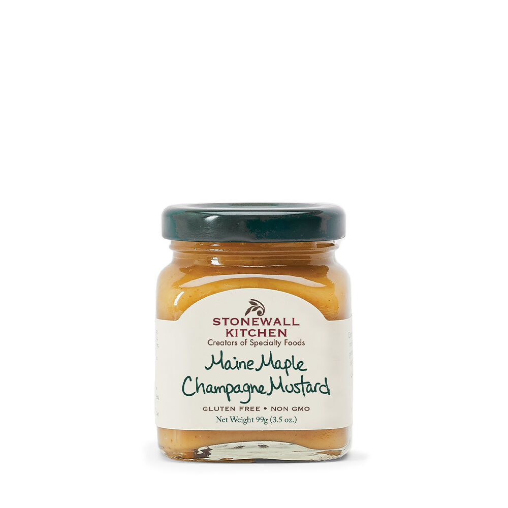 Maine Maple Champagne Mustard