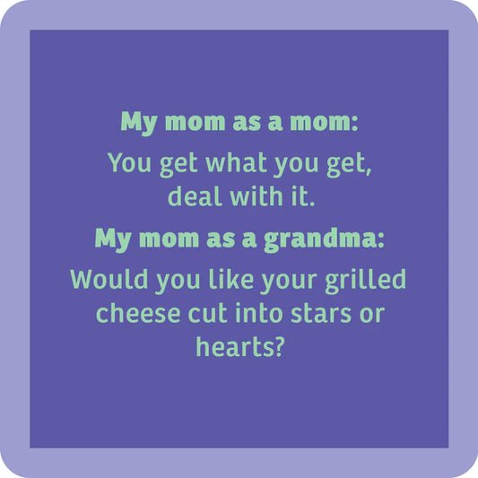 Coaster Grandma