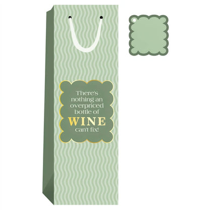 Wine Bags Overpriced Bottle