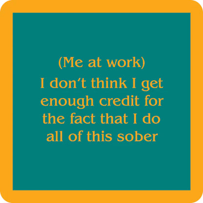 Coaster Me At Work