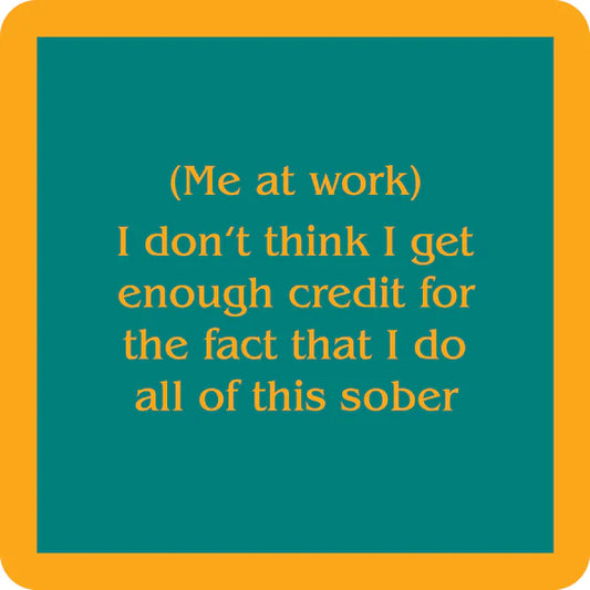 Coaster Me At Work