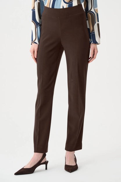 Classic Straight Pants Mocha