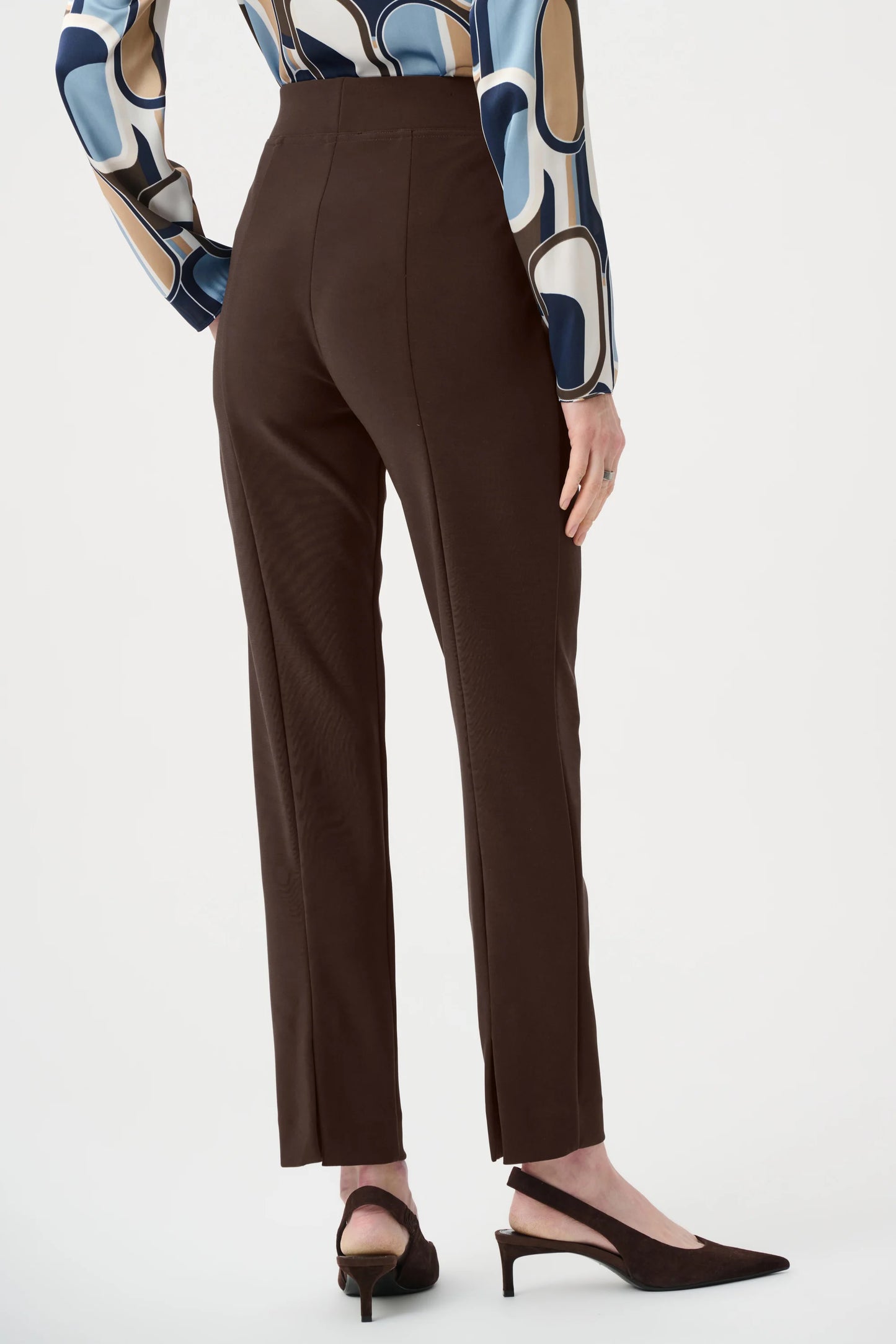 Classic Straight Pants Mocha