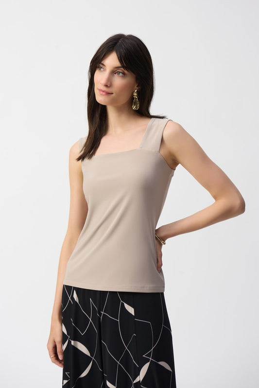 Classic Square Neck Cami Java